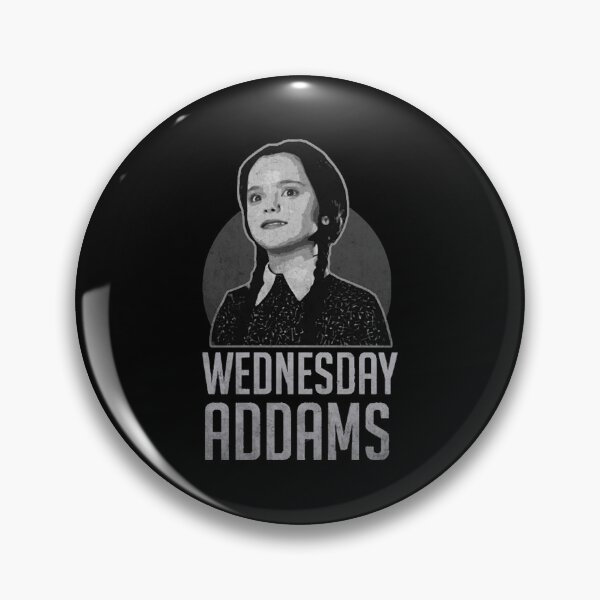 Item preview, Wednesday Addams Scary designed and sold by MarauderPeters.