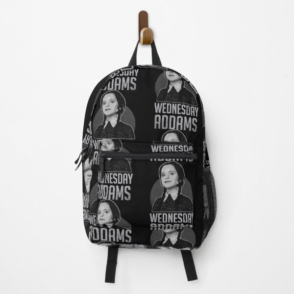 Item preview, Wednesday Addams Scary designed and sold by MarauderPeters.