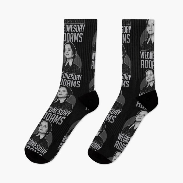 Item preview, Miércoles Addams Miedo designed and sold by MarauderPeters.