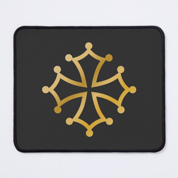 Item preview, Golden Occitan Cross designed and sold by BlitZz-16.