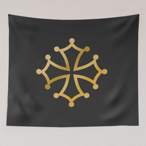 Item preview, Golden Occitan Cross designed and sold by BlitZz-16.