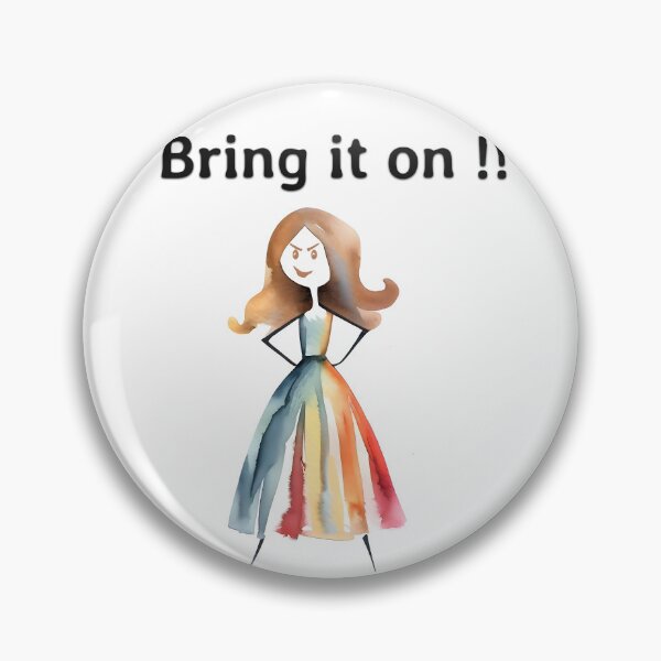 Item preview, Bring it on designed and sold by violethue.