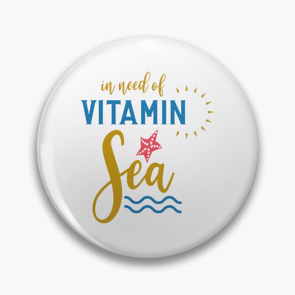 Item preview, In need of Vitamin Sea Craving: Embrace the Coastal Breeze Design  designed and sold by Saalim22.