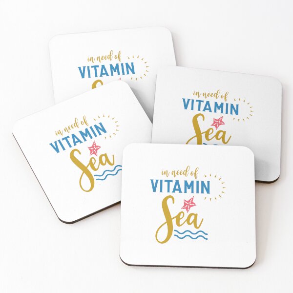 Item preview, In need of Vitamin Sea Craving: Embrace the Coastal Breeze Design  designed and sold by Saalim22.
