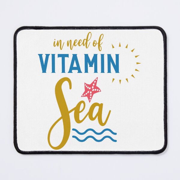 Item preview, In need of Vitamin Sea Craving: Embrace the Coastal Breeze Design  designed and sold by Saalim22.