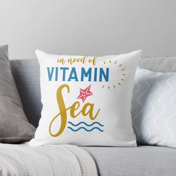 Item preview, In need of Vitamin Sea Craving: Embrace the Coastal Breeze Design  designed and sold by Saalim22.