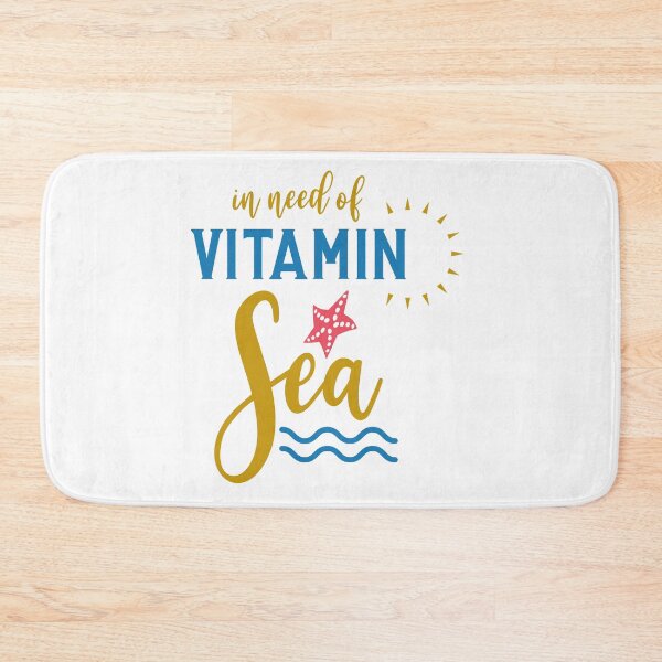 Item preview, In need of Vitamin Sea Craving: Embrace the Coastal Breeze Design  designed and sold by Saalim22.