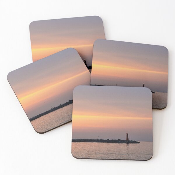 Item preview, lighthouse at sunset designed and sold by seunghus.