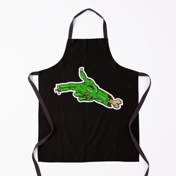 Item preview, green broken gun shaped zombie hand designed and sold by KIWANLEYLAND.