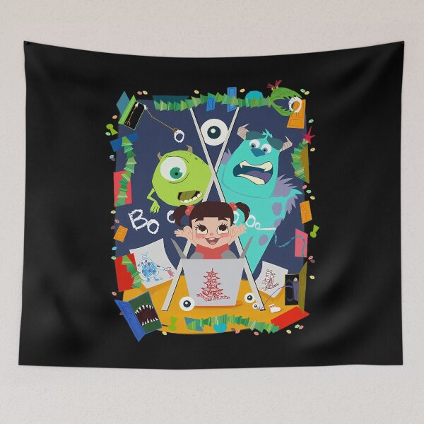 Item preview, boo monsters inc  	 designed and sold by odxcsprv68.