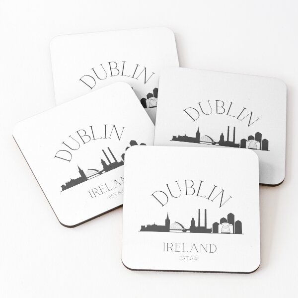 Artikelvorschau, Dublin, Irland, Stadtbild-Design entworfen und verkauft von mayrp2001.