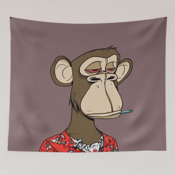 Item preview, bored ape designed and sold by Rosamose.