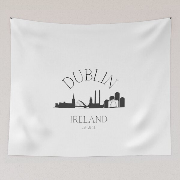 Artikelvorschau, Dublin, Irland, Stadtbild-Design entworfen und verkauft von mayrp2001.