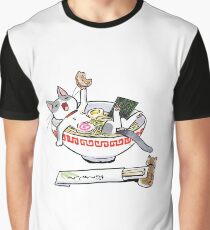 funny cat Graphic T-Shirt