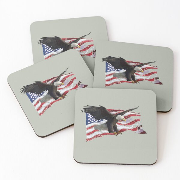Item preview, Eagle over flag designed and sold by Tony Morgan.
