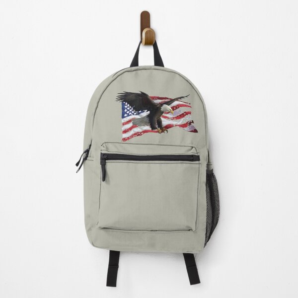 Item preview, Eagle over flag designed and sold by Tony Morgan.