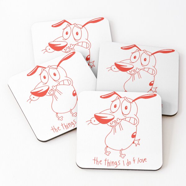 Item preview, courage the broken dog designed and sold by sara mancuso.