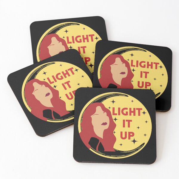 Item preview, Light it Up Crescent City Sarah J Maas Quote Design designed and sold by doria-photos.