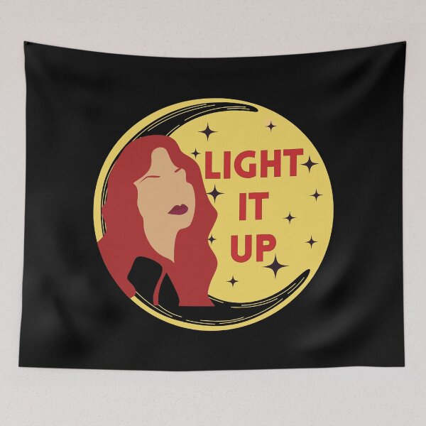 Item preview, Light it Up Crescent City Sarah J Maas Quote Design designed and sold by doria-photos.