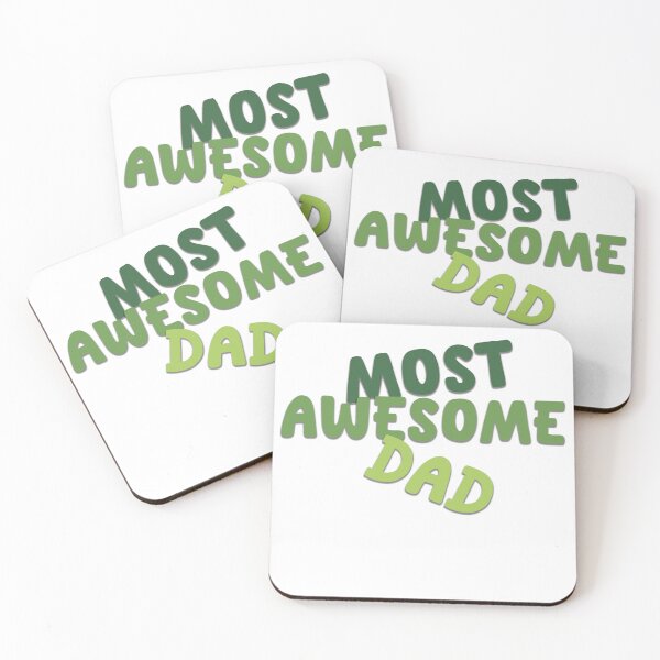 Item preview, MOST AWESOME DAD designed and sold by Pro tees.