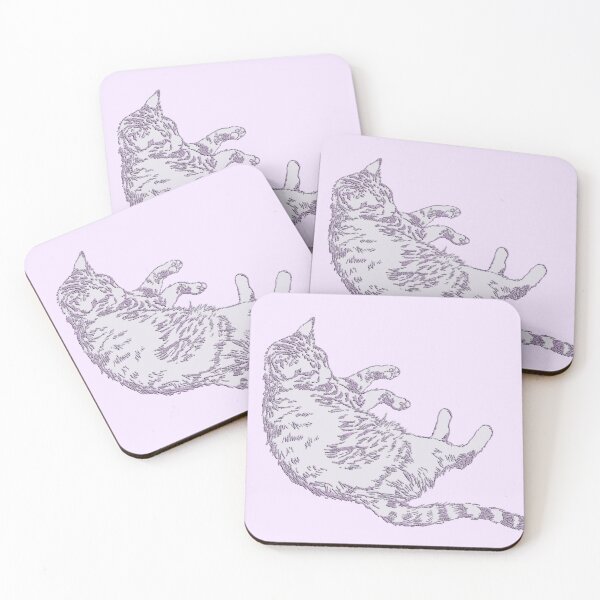 Item preview, Furry Cat in purple designed and sold by ✿good goodies✿.