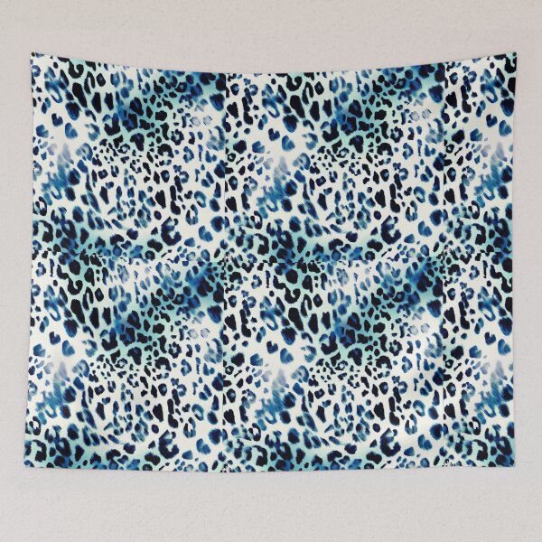 Item preview, Blue Cheetah Fun designed and sold by BumbleChynxBee.