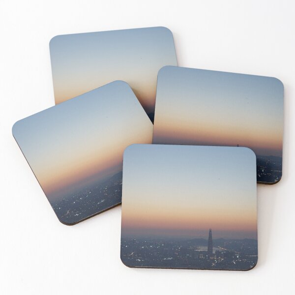 Item preview, Sunset seoul city designed and sold by seunghus.