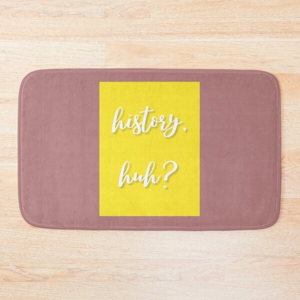 Item preview, History, Huh(26) designed and sold by Heathdobbs.