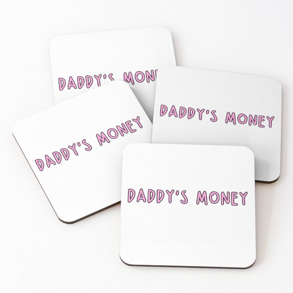 Item preview, Daddy's money sugar daddys money designed and sold by noneko04.