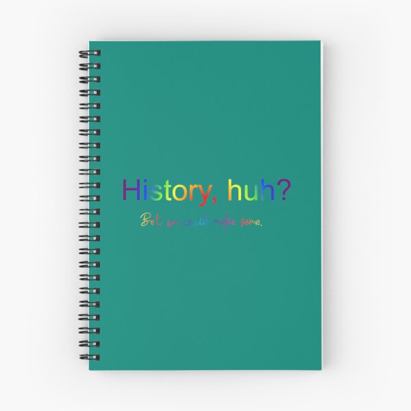 Item preview, History, huh(24) designed and sold by Heathdobbs.