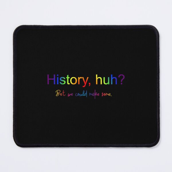Item preview, History, huh(24) designed and sold by Heathdobbs.
