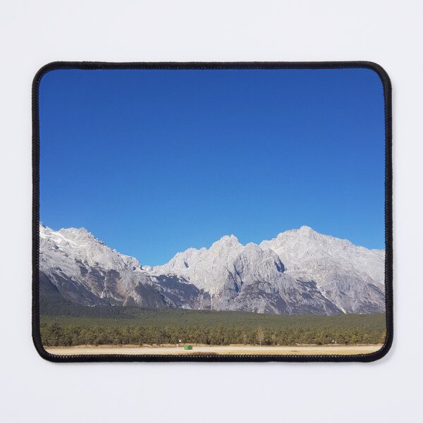 Item preview, Cow, Mountain, Green, Blue designed and sold by miniham.