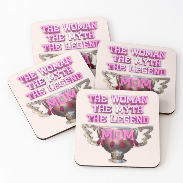 Item preview, The Woman The myth The Legend mom designed and sold by EbitsuBoy.