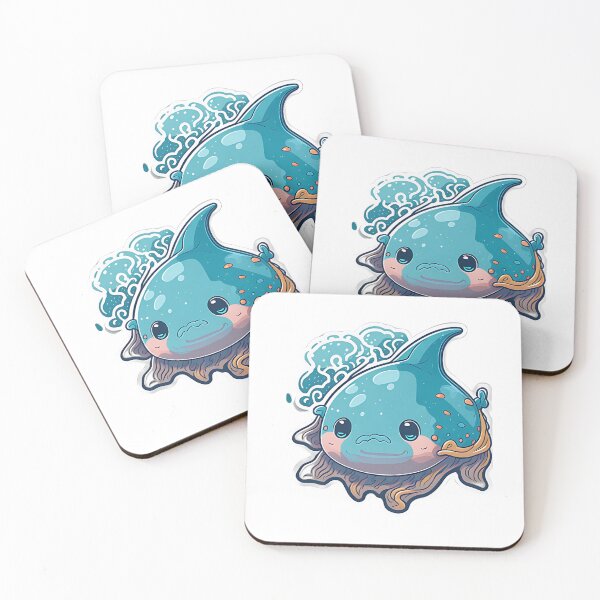 Item preview, Whimsical Stingray Delights: Adorable Aquatic Art designed and sold by FashionRex.