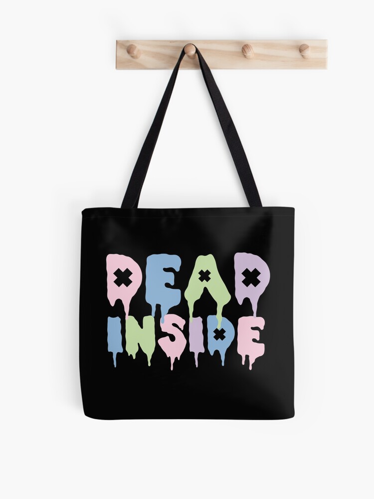 Kawaii Coffin Japanese Pastel Goth' Tote Bag