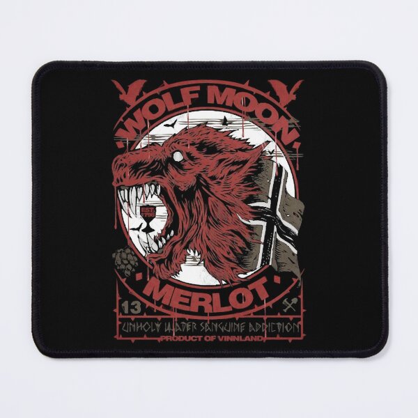 Item preview, WoLF MooN MeRLoT' designed and sold by AgelessHenson88.