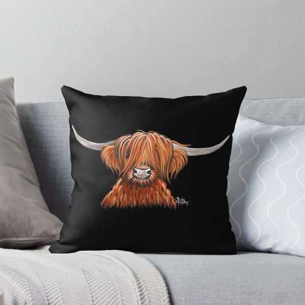 Item preview, Scottish Hairy Highland Cow ' HeNRY B 2 ' by Shirley MacArthur designed and sold by Shirley MacArthur Limited.