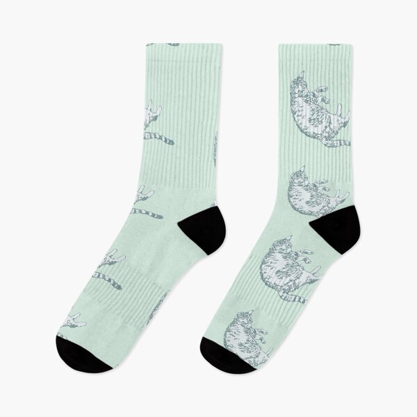 Item preview, Furry Cat in green designed and sold by ✿good goodies✿.