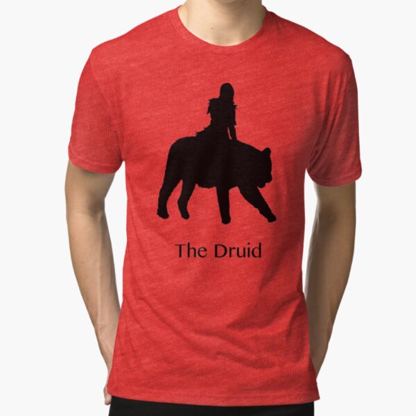 The Druid Silo Tri-blend T-Shirt