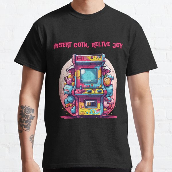 Insert Coin - the leading name in video game inspired clothing