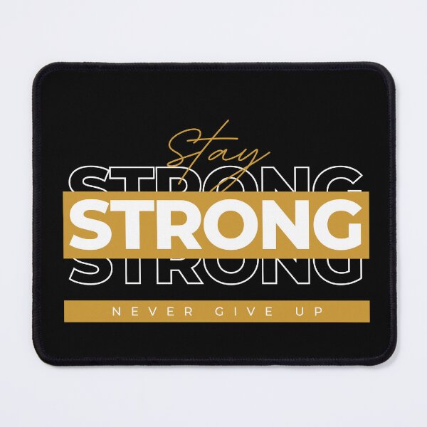 Item preview, Stay Strong designed and sold by Zen Fit.