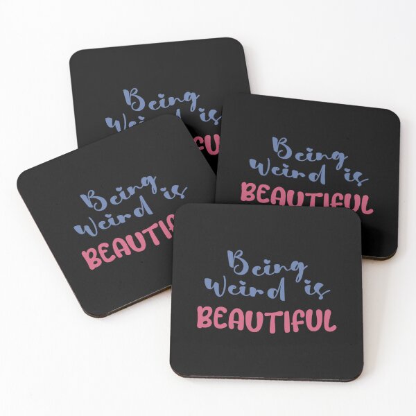 Item preview, Being weird is beautiful designed and sold by DiyaNikki.