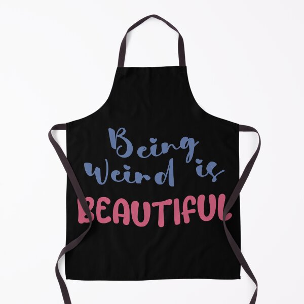 Item preview, Being weird is beautiful designed and sold by DiyaNikki.