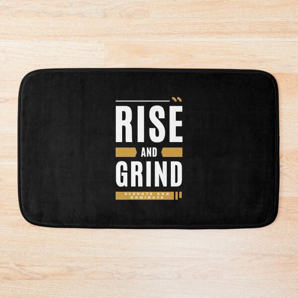 Item preview, Rise And Grind designed and sold by Zen Fit.
