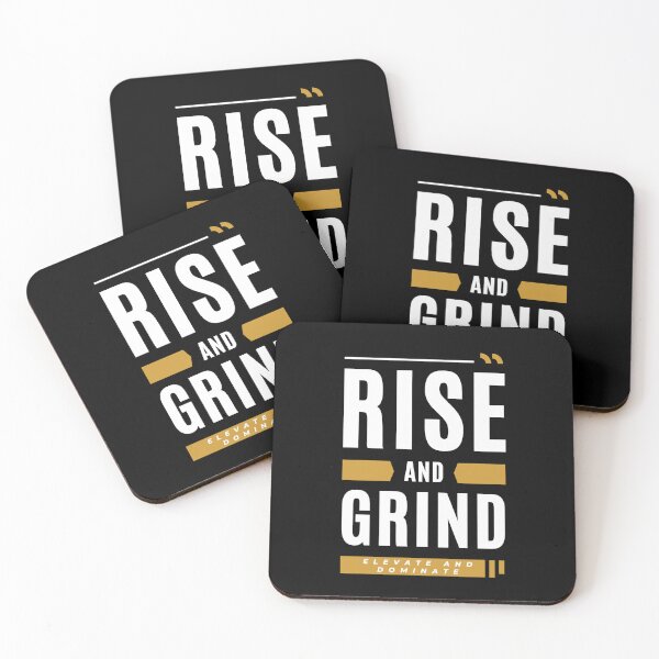 Item preview, Rise And Grind designed and sold by Zen Fit.
