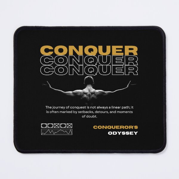 Item preview, Conquer designed and sold by Zen Fit.