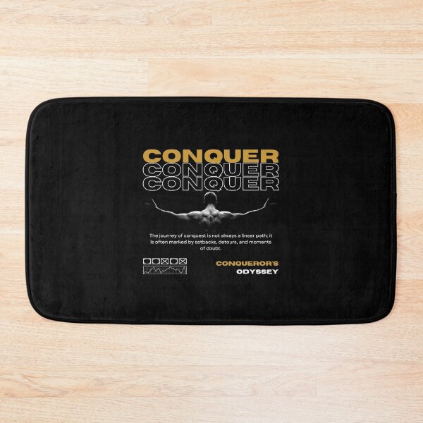 Item preview, Conquer designed and sold by Zen Fit.