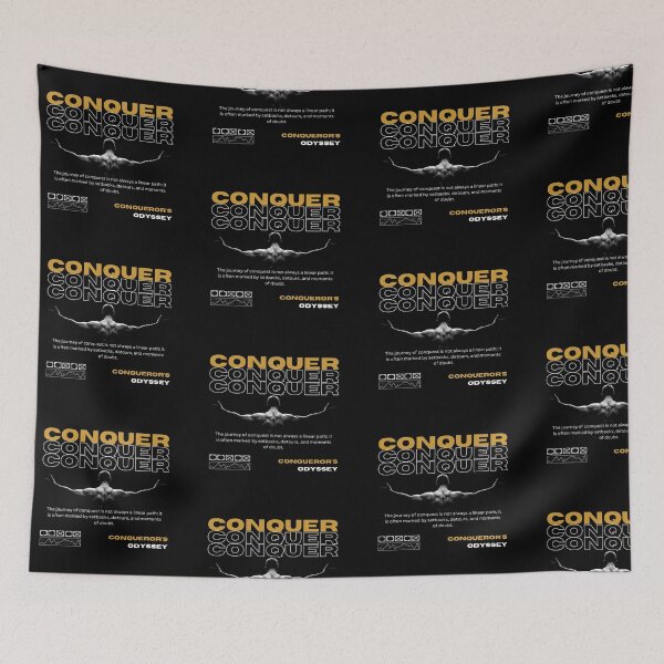 Item preview, Conquer designed and sold by Zen Fit.