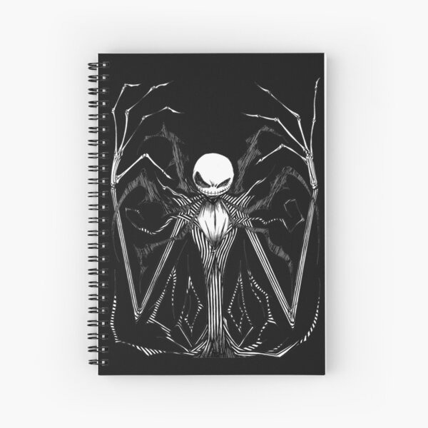 the nightmare before christmas Spiral Notebook