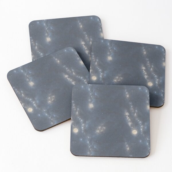 Item preview, Space, Starry Night with bright moons designed and sold by Rothnaric.